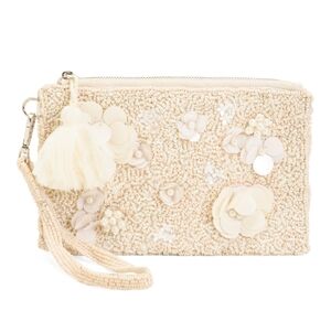 NEW Sol And Mer Beaded Wristlet